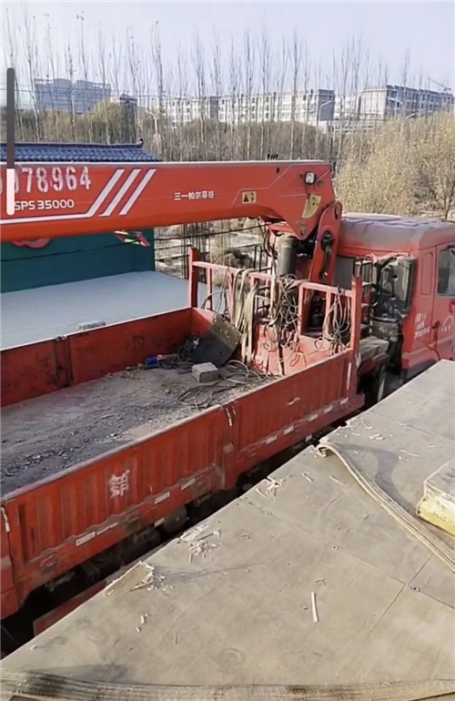 云城区吊车出租的基本流程